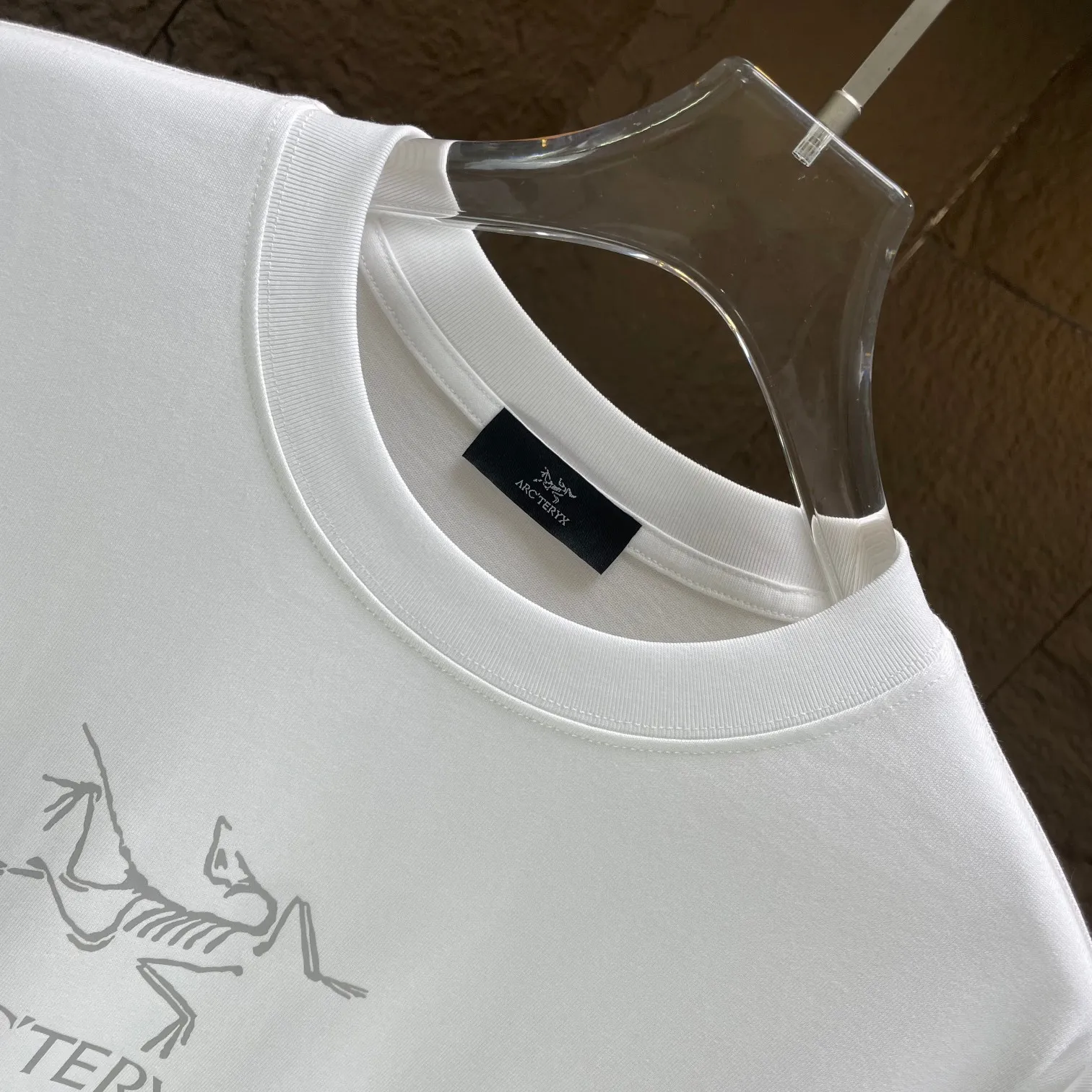 ARC 2025 New Arrival T ：Black White Sizes：S M L XL XXL
